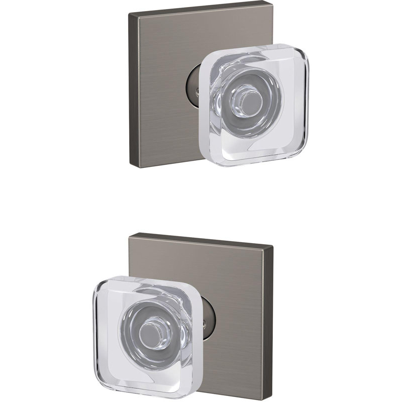 Door Knob, Satin Nickel