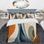 Ensemble de housse de couette en polyester abstrait jaune lyrique-1268156223-1221557401