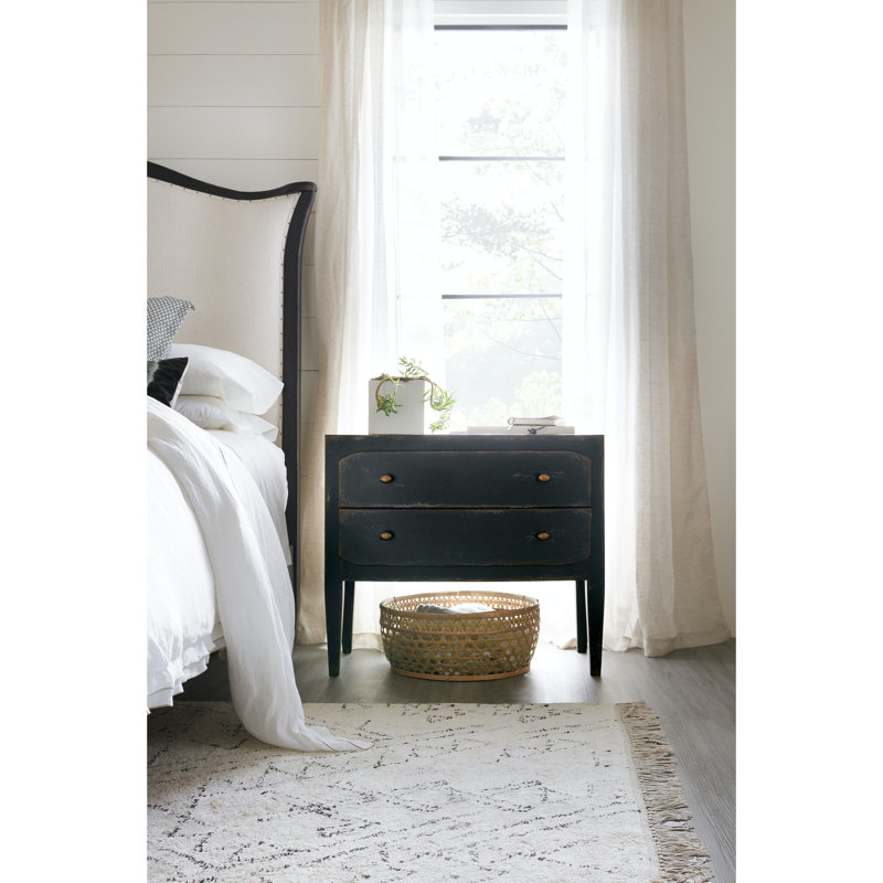 Ciao Bella 2 - Drawer Nightstand, Black