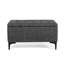 Banc de repose-pieds avec couvercle à charnière de 31,5 po Azariya-1433827000