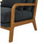 Chaise longue en bois-486089685