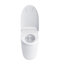 Toilette NEOREST® RS à double chasse 1,0 ou 0,8 GPF avec siège de bidet intégré et EWATER +, blanc coton