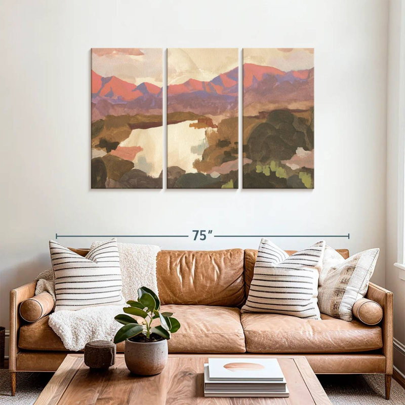 Avery Hawksbill River View I, 36" H x 57" W