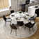 Sintered Stone Lazy Susan (Table Not Included)