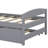 Twin Platform Bed with Trundle-980153850