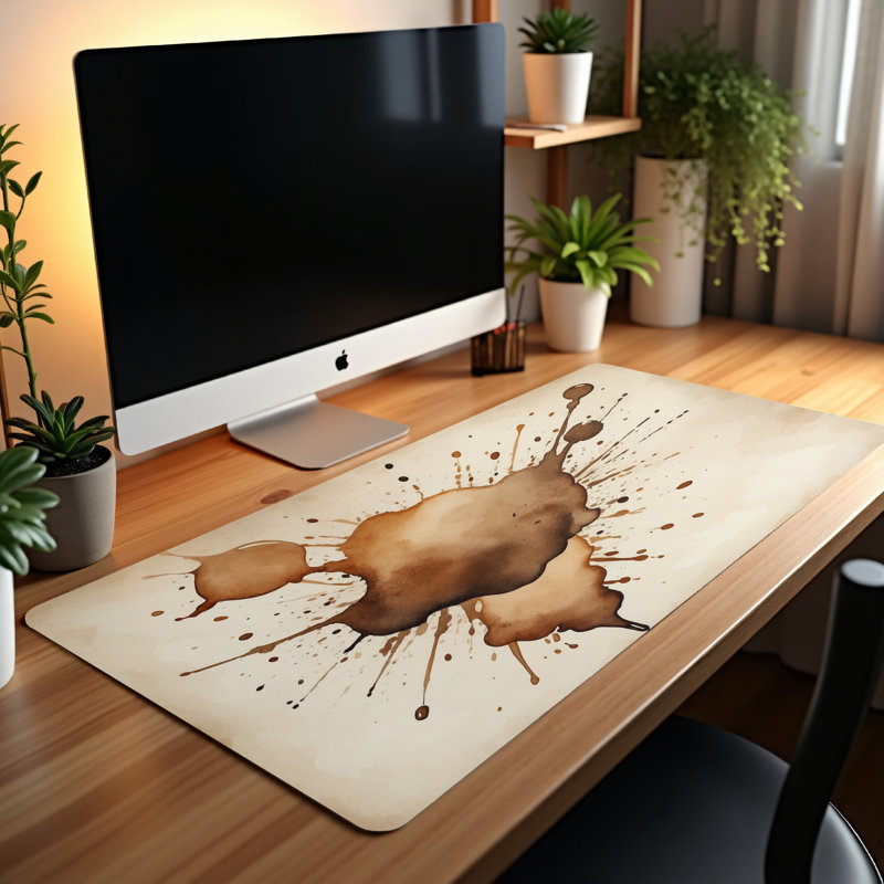 Polyester Desk Pad, 23.6x13.8