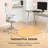Standard 8mm Thick Bamboo Chair Mat – Anti-Slip, Straight Cut, Designed for Hard Flooring-15633721-15633716-15633714