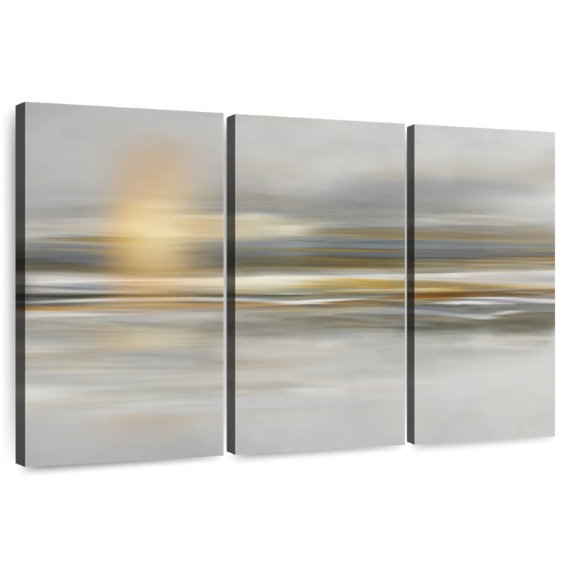 Avery Soft Sea, 36" H x 57" W