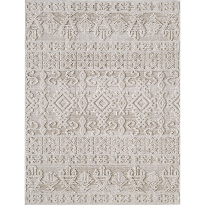Terra Catalina Machine Woven Performance Area Rug - Natural - 7'10" x 10'