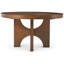Catalina Round Solid Wood Dining Table-71108137