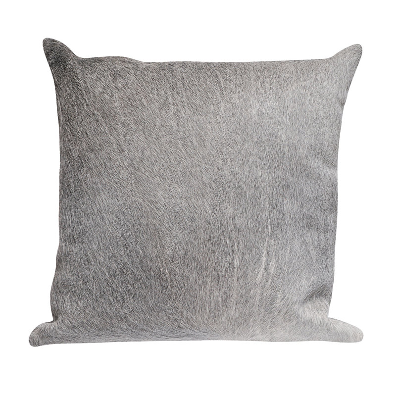 Animal Print Reversible Throw Pillow, Green