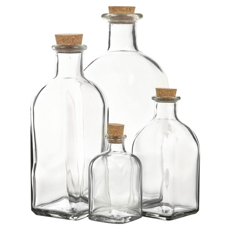 Glass Jar - Set of 6