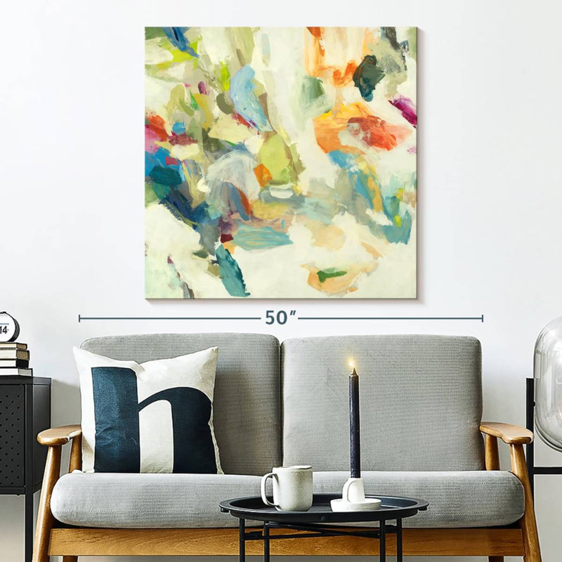 Organic Building Blocks, 33" H x 33" W