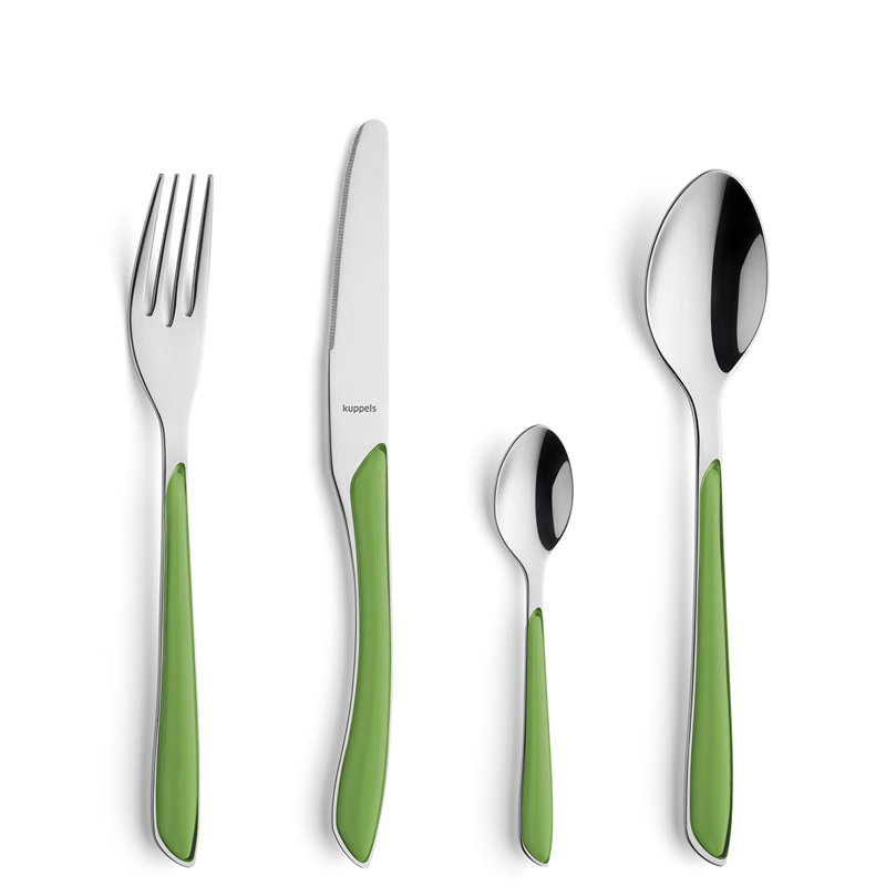 PRISMA Besteckset 24-teilig, Spring Green