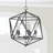 Heleo 5-Light Industrial Indoor Chandelier