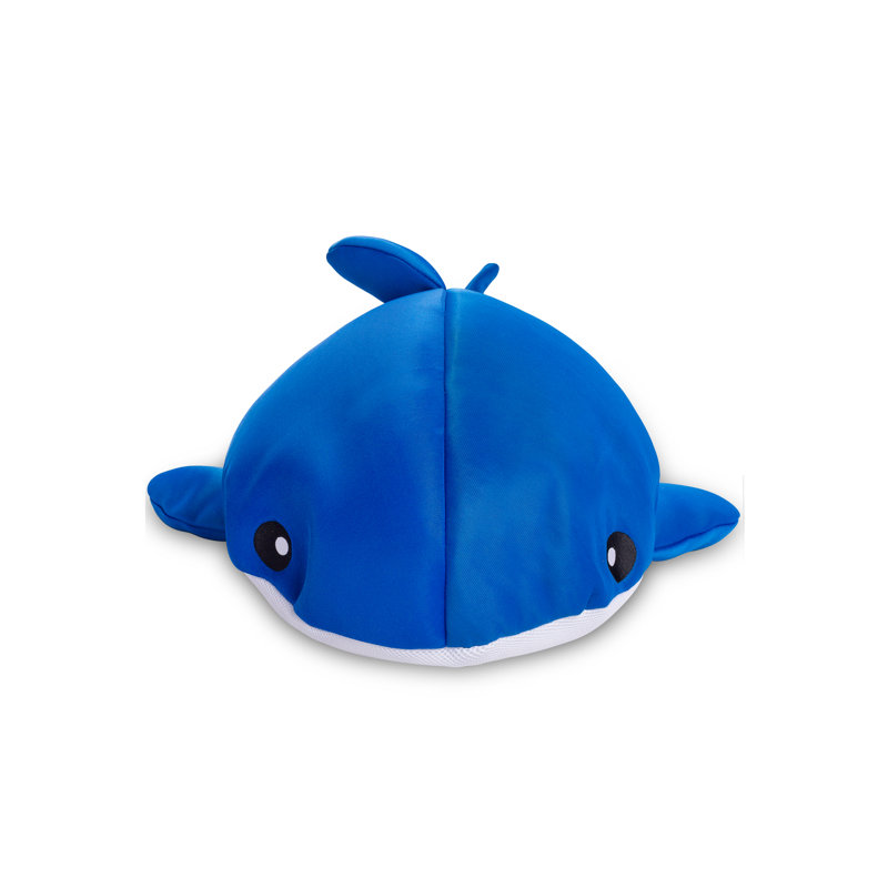 Animal Pool Float - Marine Animal Whale Shark Pool Floats and Noodles filled with EPS Beads for kids, teens and adults, Use While Floating or Lounging Poolside, Comfy Stuffed Pool Noodle for Lounging, Available in 3 Sizes in Whale Shark Design