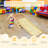 Gymax 75'' W Wood Climber