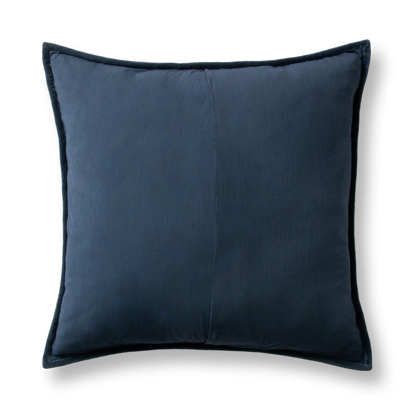 Elms 4-Piece Velvet Cotton Blend Quilt Set, Blue