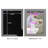 Wood Picture Frame - Set of 6-89853380-89853381