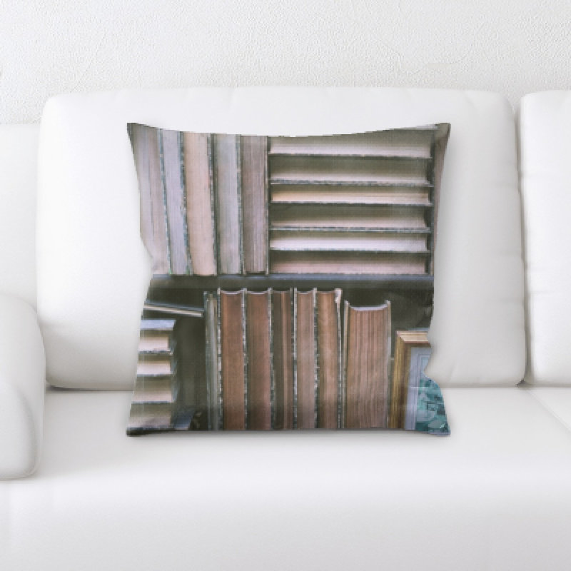 Microsuede Throw Pillow
