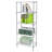 Navarro 23.62 " W Steel Shelving Unit