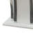 Maysa Glass Pedestal End Table-465683036