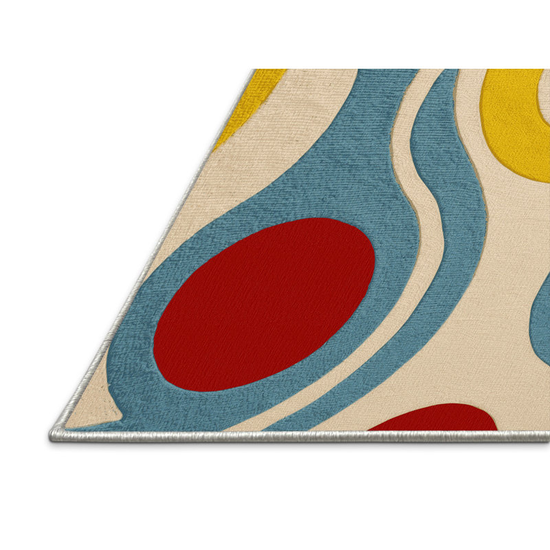 Tapis Spunky Dash, Rectangulaire 2 pi x 3 pi