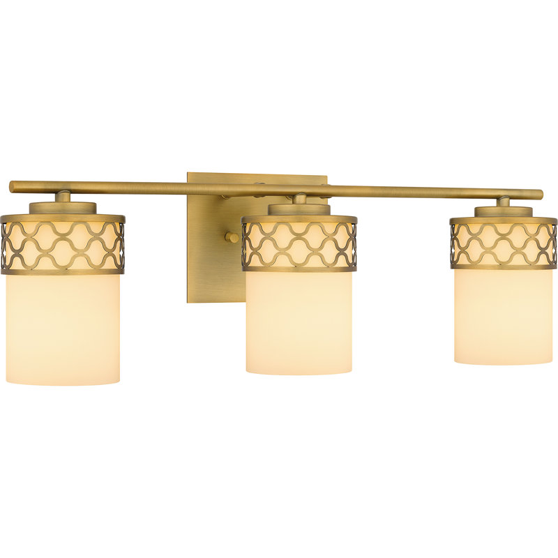 Éclairage pour meuble-lavabo à 3 lumières à intensité variable Dimitritchka