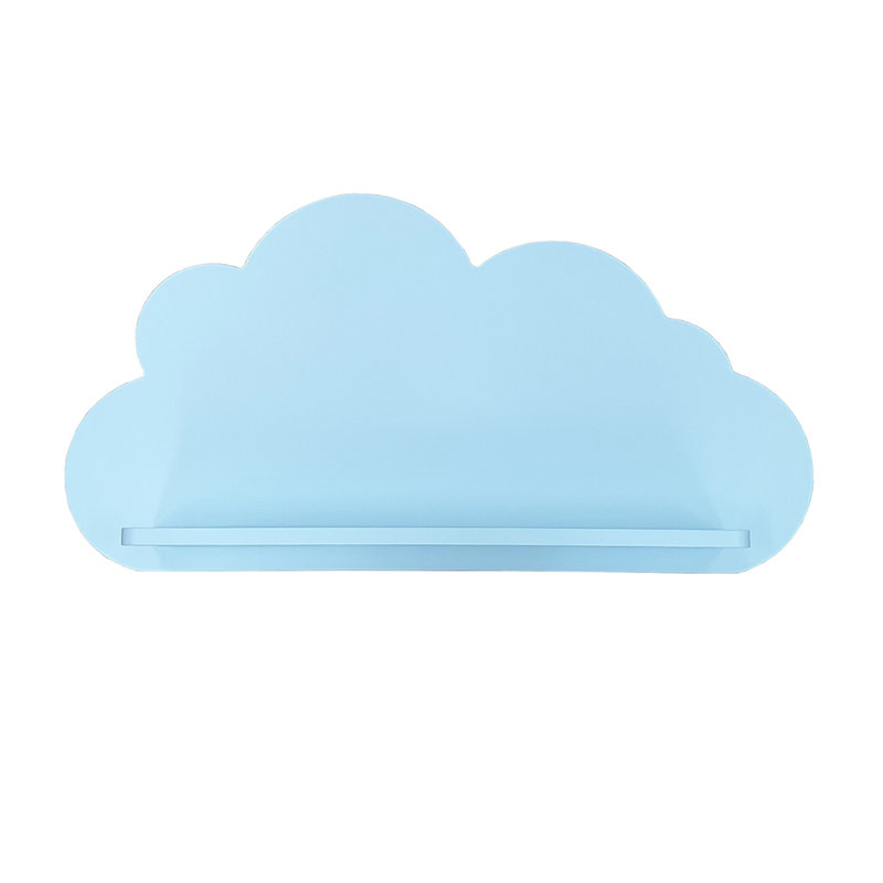 Sherman 2 Piece Floating Shelf, Blue