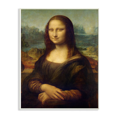 «Da Vinci Mona Lisa Renaissance» par Leonardo Da Vinci, reproduction d'art