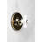Kingston Brass Single-Handle Wall Mount Three-Way Diverter Valve with Trim Kit-40026735