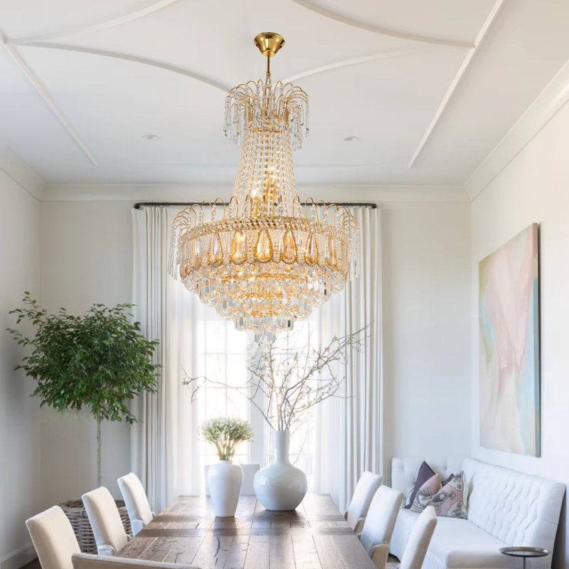 Luminaire de lustre en cristal Modern K9