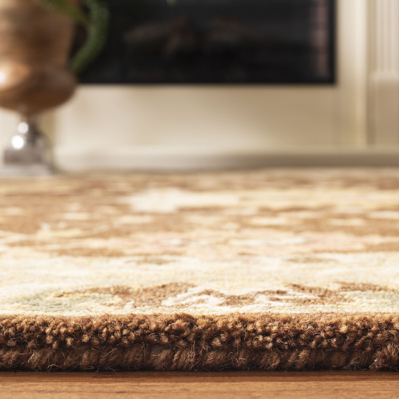 Tingley Hand Tufted Wool Pile Oriental Rug, Rectangle 3' x 5'