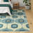 Hemmer Wool Geometric Indoor Rug-1108530034