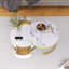 Table basse gigogne moderne avec tiroirs Modern