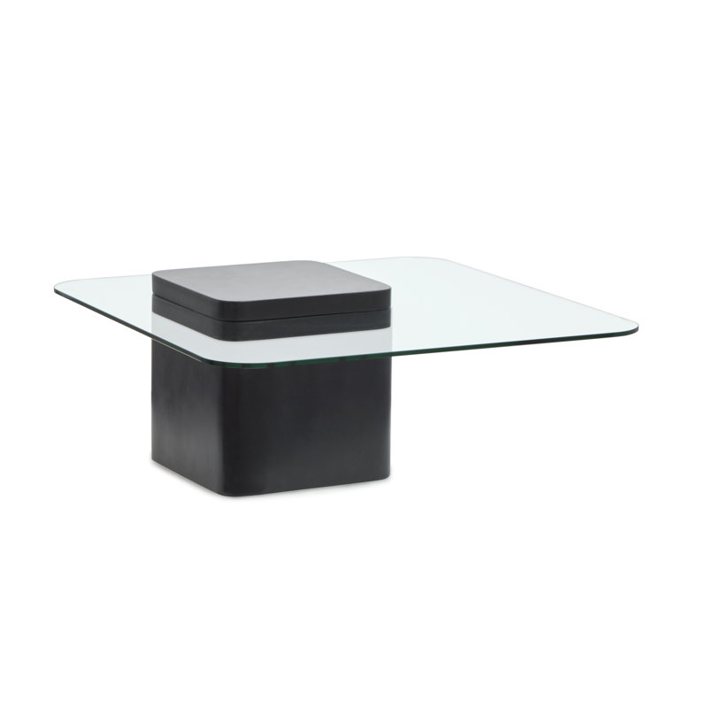 Deane Square Cocktail Table With End Table, 2 Pieces: Coffee Table, End Table
