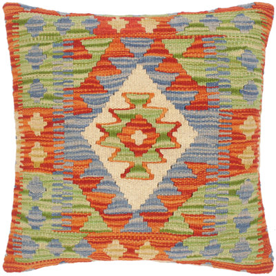 Elias Geometric Throw Pillow