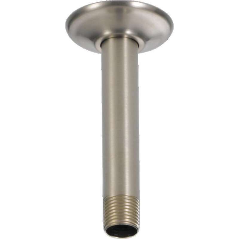 Ceiling Mount Shower Arm, Aged Pewter