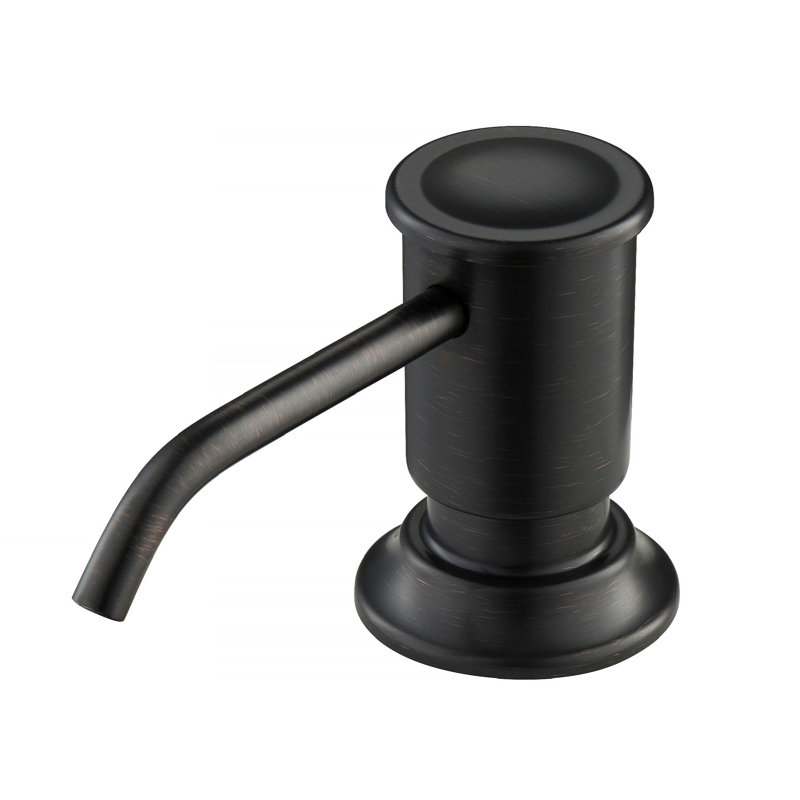 Soap Dispenser, Oil Rubbed Bronze