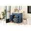 30 Inches Bathroom Vanity With Ceramic Sink, Drawer Storage, And Adaptable Shelving, Featuring Soft - Close Drawers For Small Decor Two Units, Adjustable Closing Hinges Use
