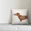  Coussin décoratif Naughty Nice Doxie-545543204