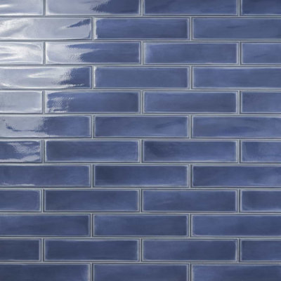 Stacy Garcia ArtBlock 4x16 Glossy Porcelain Tile
