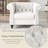 Fairport Faux Leather Chesterfield Chair-1690419723