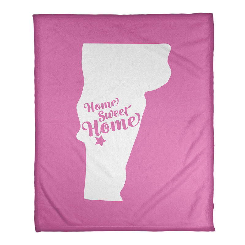 Jeté en polaires pour rutland home, Rose, l 32,5 po x L 42,5 po