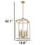 Lustre 4 lumières-2047067356