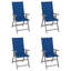 Chaise de patio avec coussin en teck-153941383-154763906-166122067