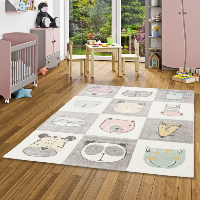 Barnum Animal Print Area Rug, Rectangle 200 x 290cm