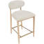 Tabouret en tissu Riccio-336270601-336270615-336270611