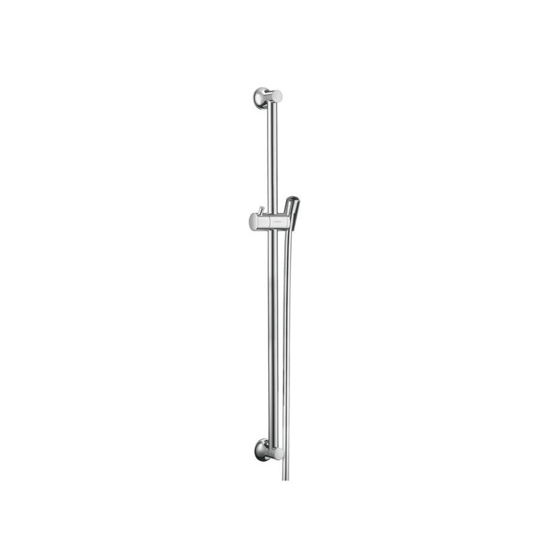 Unica C Wall Bar with Hose, Chrome