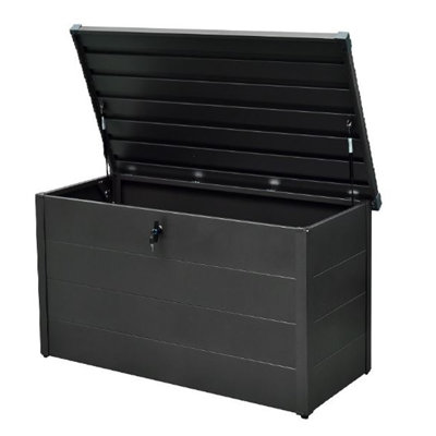 Salford 11 ft. W x 5 ft. D Metal Garden Shed